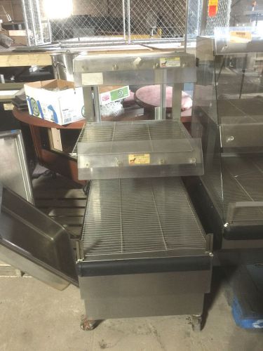 Alto-shaam CC-24 heated open food merchandiser commercial