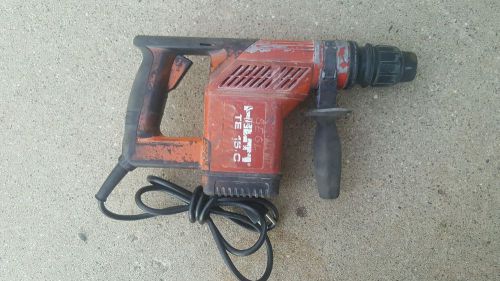 HILTI TE 15-C ROTARY HAMMER DRILL USED