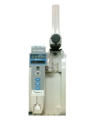 Alaris 8110 Syringe Pump