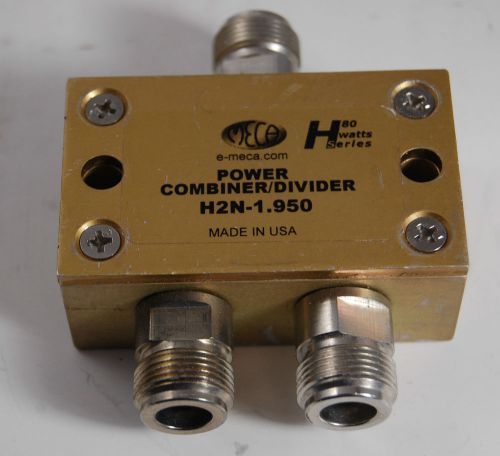 E.meca.com h80 watts series power combiner/divider h2n-1.950 § for sale