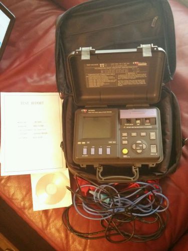 Mitchell MIT6500 5KV High Voltage Insulation Resistance Tester