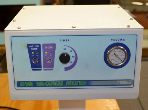 dental lab vacuum mixer