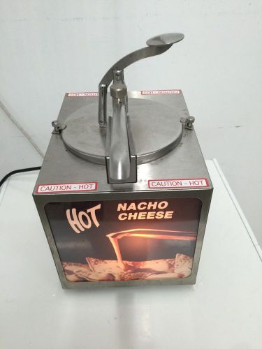 Nacho Cheese Warmer Dispenser