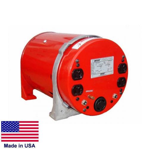 Generator - belt drive driven - 4,000 watts - 4 kw - 120/240v - brushless for sale