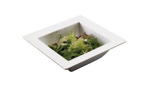 American Metalcraft  (MEL40)  9-3/4&#034; Melamine Square Bowl - Endurance Collection