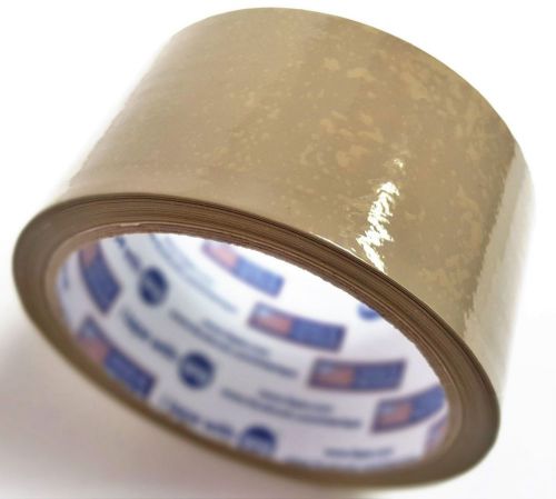 NEW 6 Rolls Intertape Tan Tape Shipping packing carton 7100 Tan 1.88&#034; x 54.6 yds