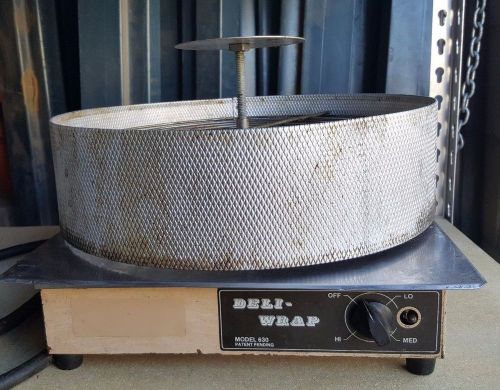 Pizza Deli Wrap Machine Heater Commercial Model 630 Wisco Industries