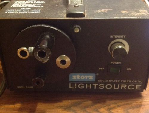 Storz Light Source