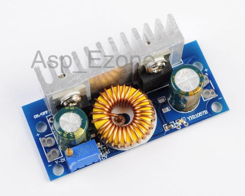 DC-DC Step Up Boost 4.5V-32V to 5-42V 6A Power Apply High-Power