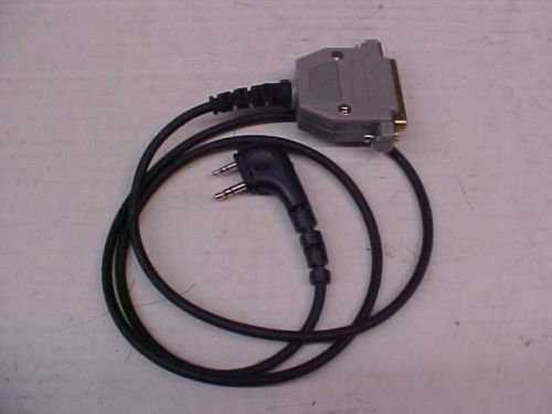 new no box radio programming cable or cord for mic jack motorola ? loc#a654