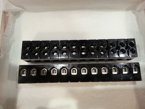 Marathon Kulka 985-GP-12 NEW Heavy Duty 12 Pole Terminal Block