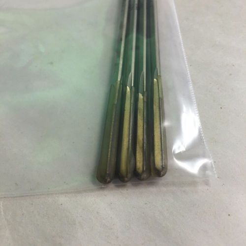 Union Butterfeild Chucking Reamers SIZE .1540, Lot Of 4  SS -S F LOT 43