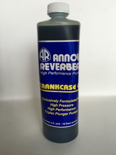 Annovi reverberi pressure washer 16 oz crankcase oil triplex pumps ar64516 for sale