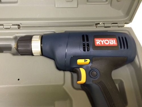 RYOBY ELECTRIC DRILL AH004