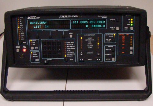 TTC Fireberd 6000A Communications Analyzer