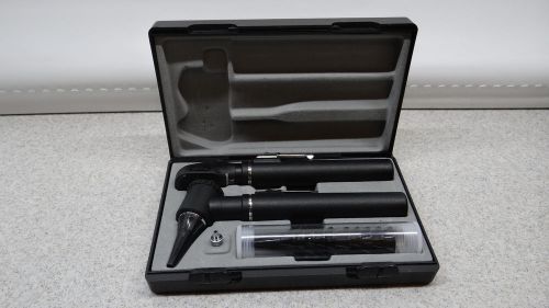 RIESTER RI-MINI POCKET OTOSCOPE/ OPHTHALMOSCOPE SET 2.5V HL BLACK IN CASE  #3012