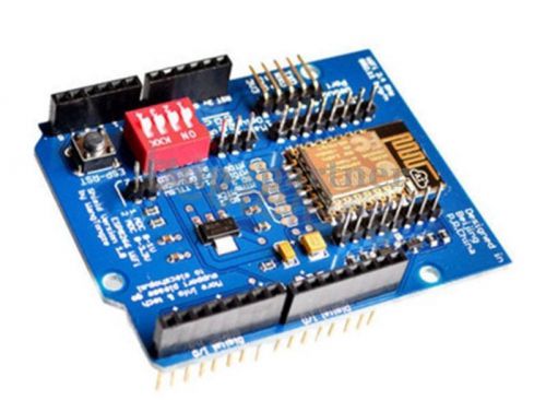 Esp8266  esp-12e uart wifi wireless shield development board for arduino uno r3 for sale