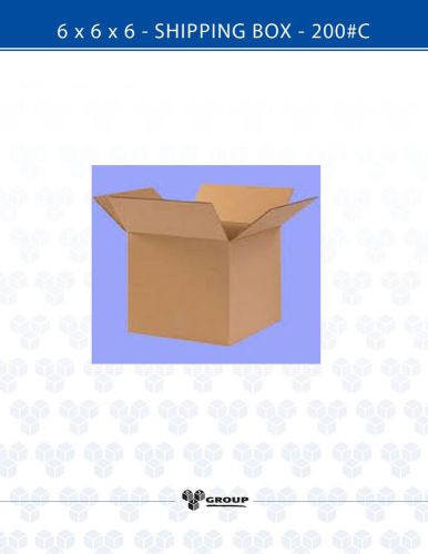 25 - Boxes, Moving Boxes, Mailing, 6 X 6 X 6, Shipping Boxes, Packaging