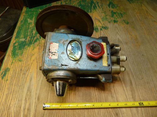 cat triplex pump pressure washer parts repair