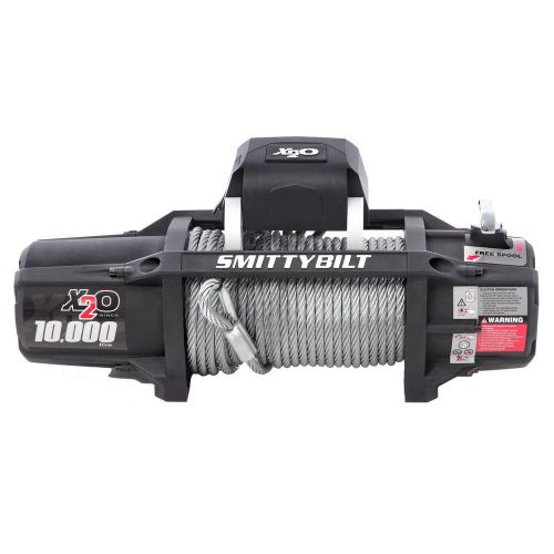 New Smittybilt X2O Waterproof Winch Lb Load Capacity 10000 Synthetic Rope 97510