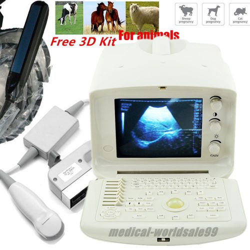 Medical Ultrasound Scanner Machine with Micro-convex Probe/Sensor +Oximter