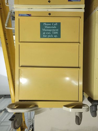 DSI Emergency Crash Cart (Yellow)