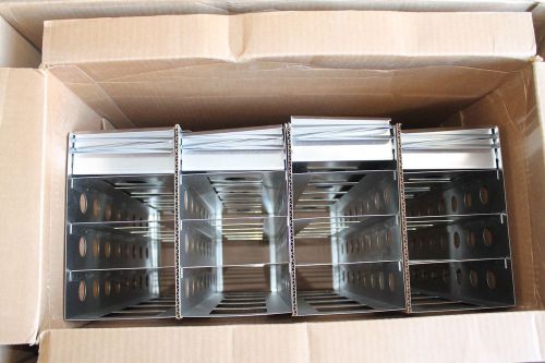 LOT OF 4 THERMO SCIENTIFIC 920101 SLIDING 5 DRAWER FREEZER RACKS