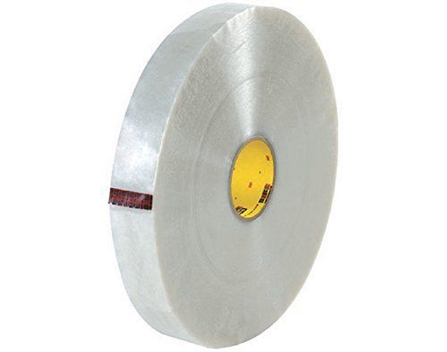 3M (371) Box Sealing Tape 371 Clear, 36 mm x 914 m