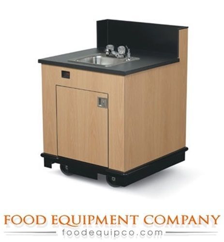 Vollrath 75671w v-class custom hand sink cart/mobile prep cart for sale