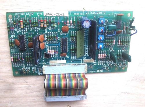 YASKAWA MOTOR CARD JPAC-C072