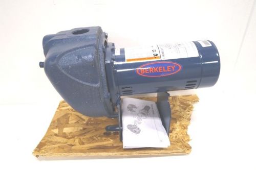 BERKELEY 15LTHH SELF PRIMING CENTRIFUGAL SPRINKLER PUMP C48L2EC11C3 1 1/2 HP