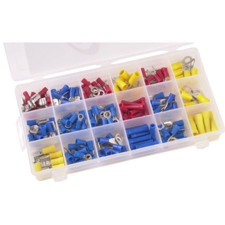 Wireless Solutions - Terminal assortment, Vinyl/165 Piece