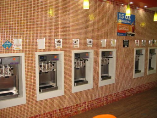 Ice cream machines, frozen yogurt machines &amp; equipment pkg- 2013! new was $129k. for sale