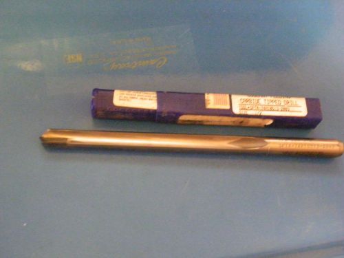 CJT/Koolcarb - coolant feeding - carbide tipped drill 1/2&#034;