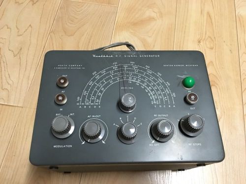 Heathkit R.F. signal Generator