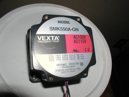 VEXTA SYNCHRONOUS MOTOR MODEL SMK550A-GN