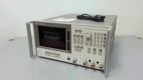 Agilent (keysight / hp) 8751a network analyzer: 5 hz - 500 mhz + opts. 001 &amp; 002 for sale