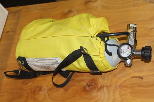 MSA TransAire  EMERGENCY BREATHING APPARATUS Respirator 15.0 CU FT @ 3000 PSI