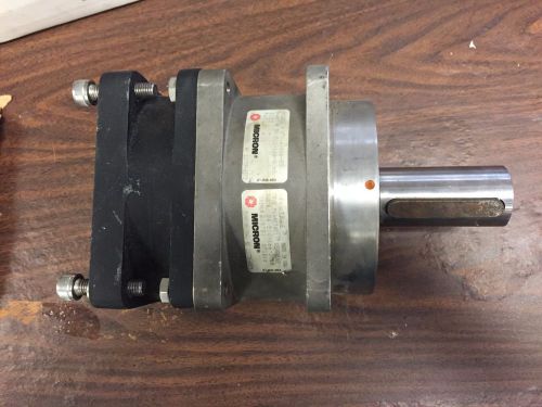 Micron true planetary gearbox for servo motors size 14