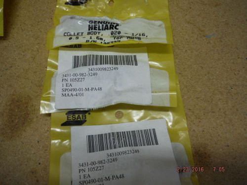 ESAB - COLLET BODY - 105Z27 - 3 EACH