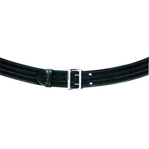 Safariland 872-40-6 Contoured Duty Belt Plain Finish Chrome Buckle - 40&#034;