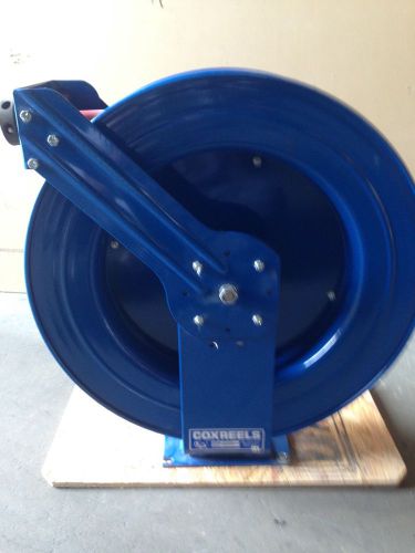 Coxreels truck series max-duty air hose reel 3/8inx75ft. hose, 300 psi,tsh-n-375 for sale