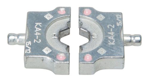 GREENLEE KA4-2 DIE SET, #2 AL CRIMP (KA4-2)