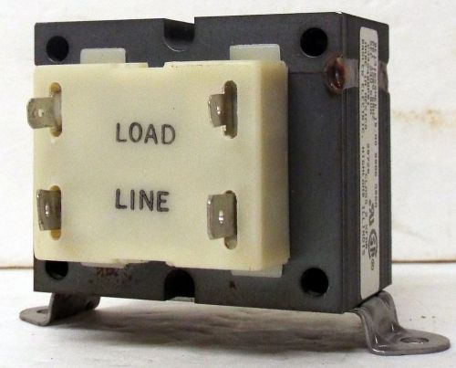 1 USED BASLER BE13460NEK TRANSFORMER PRI:120V 60HZ SEC:24V 50VA CLASS 2