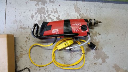 Hilti DD200 drill