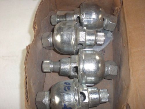 (6) appleton 11355 safety swivel fixture hanger for sale