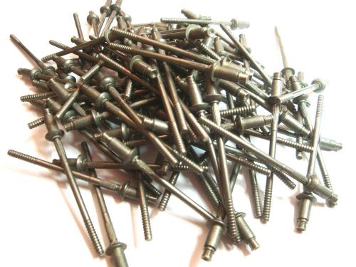 98 EACH CHERRY RIVETS STEEL SIZE standard  hole 6   1/4&#034; length MUTI PURPOSE