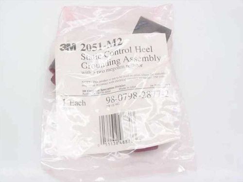 3M 2051-M2 Static Control Heel Grounding Assembly