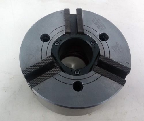 Kitagawa 8&#034; big bore chuck  large thru-hole power chuck bb08 a2-6 thru hole 2.60 for sale