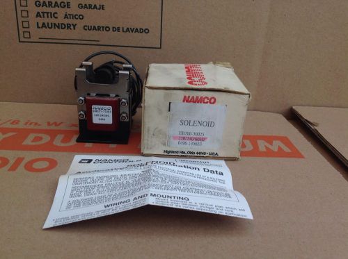 NAMCO EB201-73203 220/240/60 0496 EB200-30025 0496 Solenoid